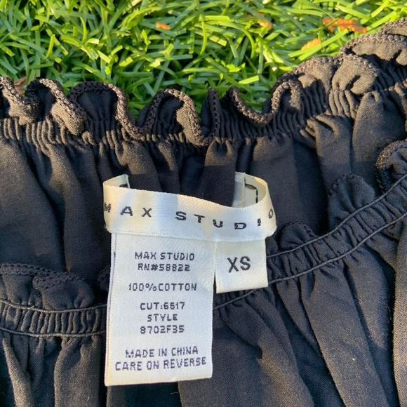 **2/$25**Empire waist off the shoulder top - Picture 2 of 2